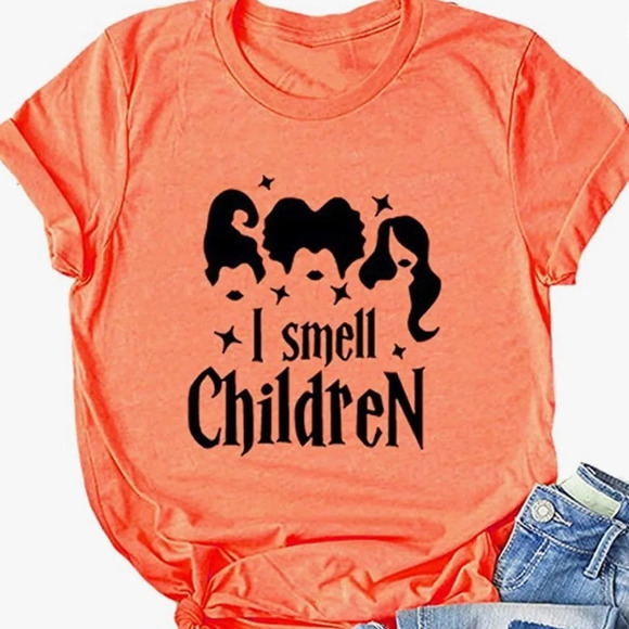 SOLD! Hocus Pocus I Smell ChildreN t-shirt Small - Picture 1 of 2